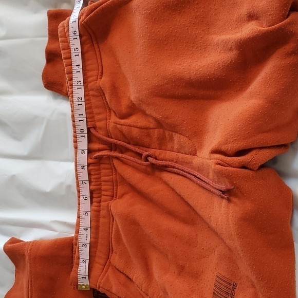 Brooklyn Cloth- Mens Jogging Pants Rust colored side pockets Sz.Large - Picture 7 of 10